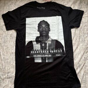 Urban Outfitters Snoop Dogg Mugshot Men's T-Shirt Size: Medium